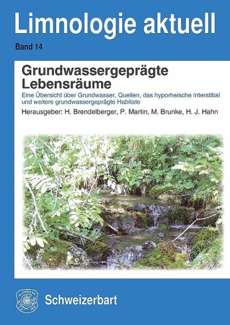 Cover: 9783510530120 | Grundwassergeprägte Lebensräume | Heinz Brendelberger (u. a.) | Buch