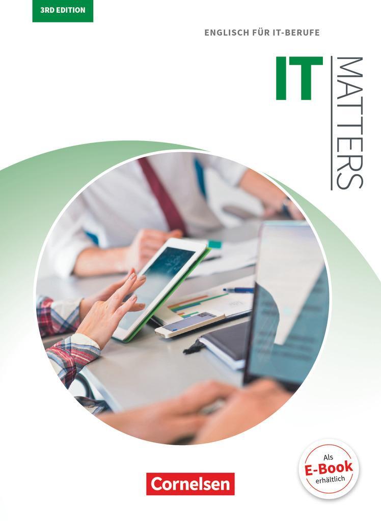 Cover: 9783064515222 | Matters Technik B1/B2 - Englisch für IT-Berufe | Schülerbuch | Buch