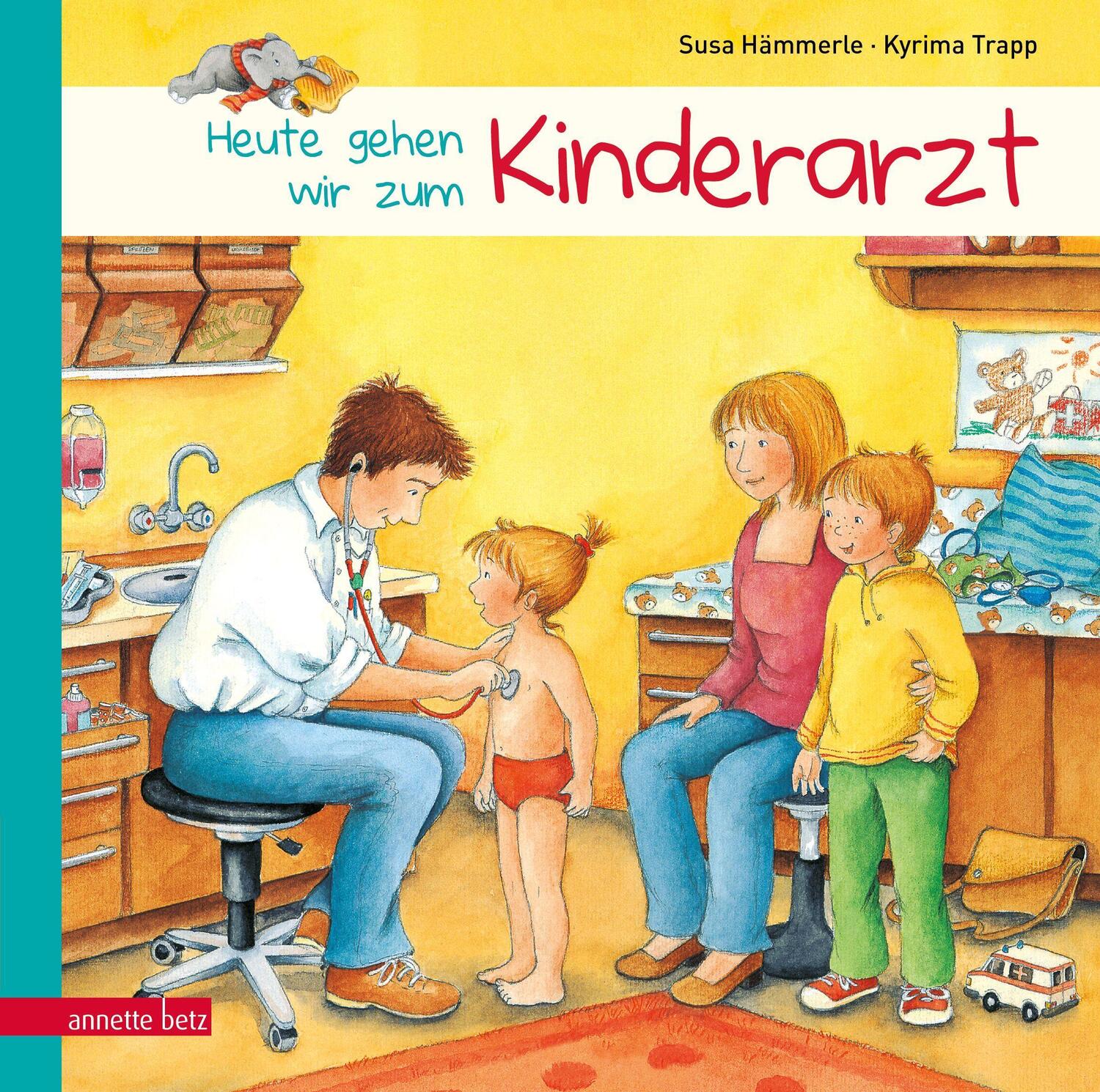 Cover: 9783219116021 | Anna und Max gehen zum Kinderarzt | Susa Hämmerle | Buch | Deutsch