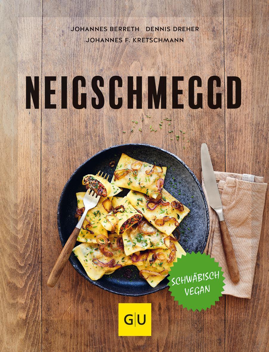 Cover: 9783833888441 | Neigschmeggd | schwäbisch vegan | Johannes F. Kretschmann | Buch