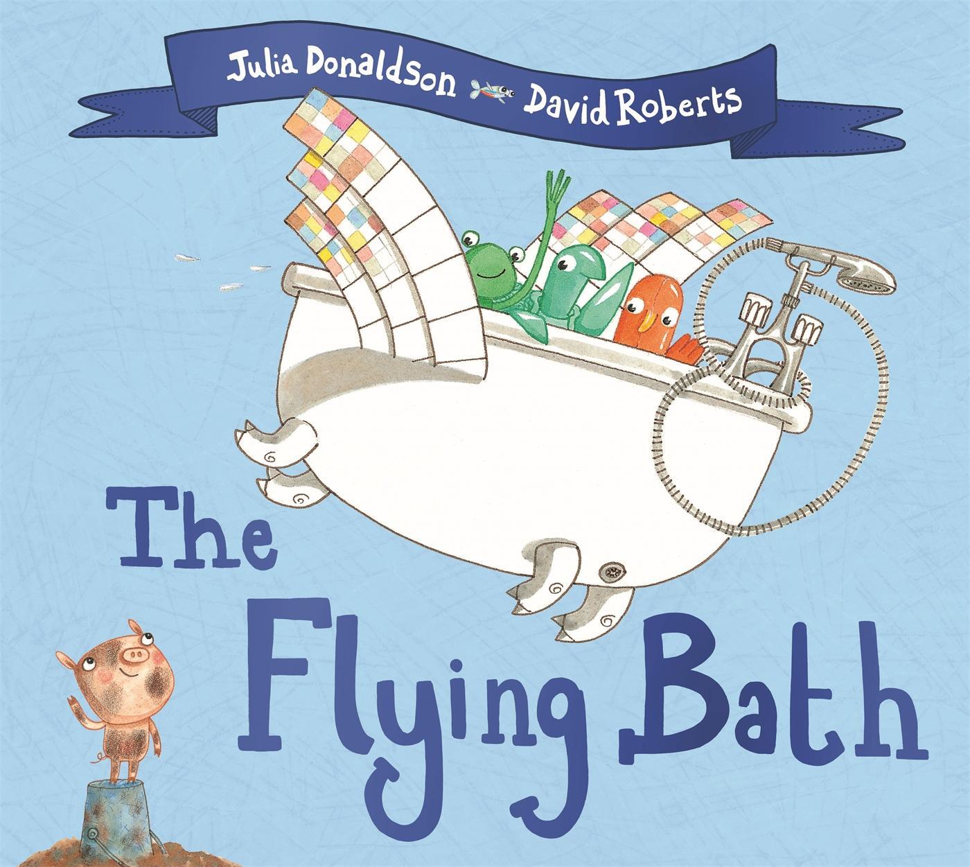 Cover: 9781509892440 | The Flying Bath | Julia Donaldson | Taschenbuch | Englisch | 2019