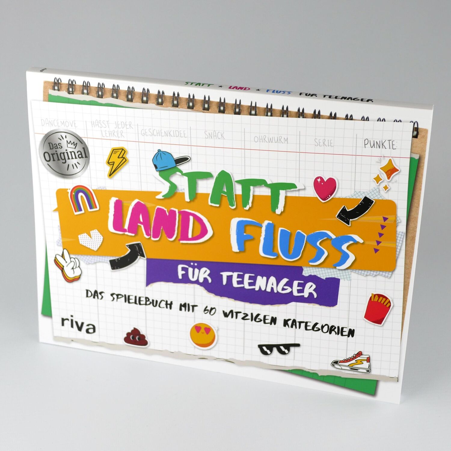 Bild: 9783742326539 | Statt Land Fluss für Teenager | Sandra Ruhland | Taschenbuch | 128 S.