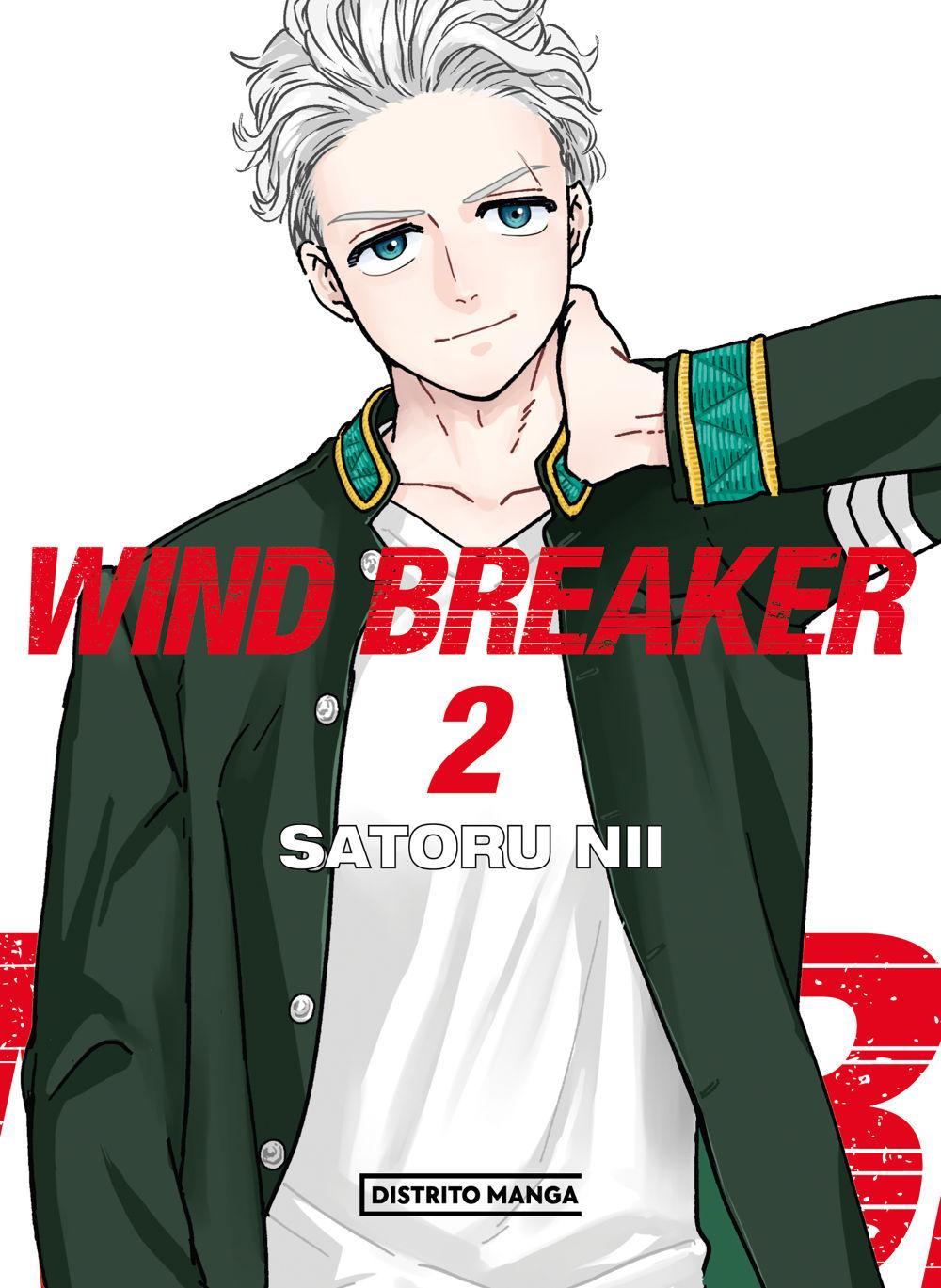 Cover: 9788419412232 | Wind Breaker 2 | Taschenbuch | Spanisch | Distrito Manga