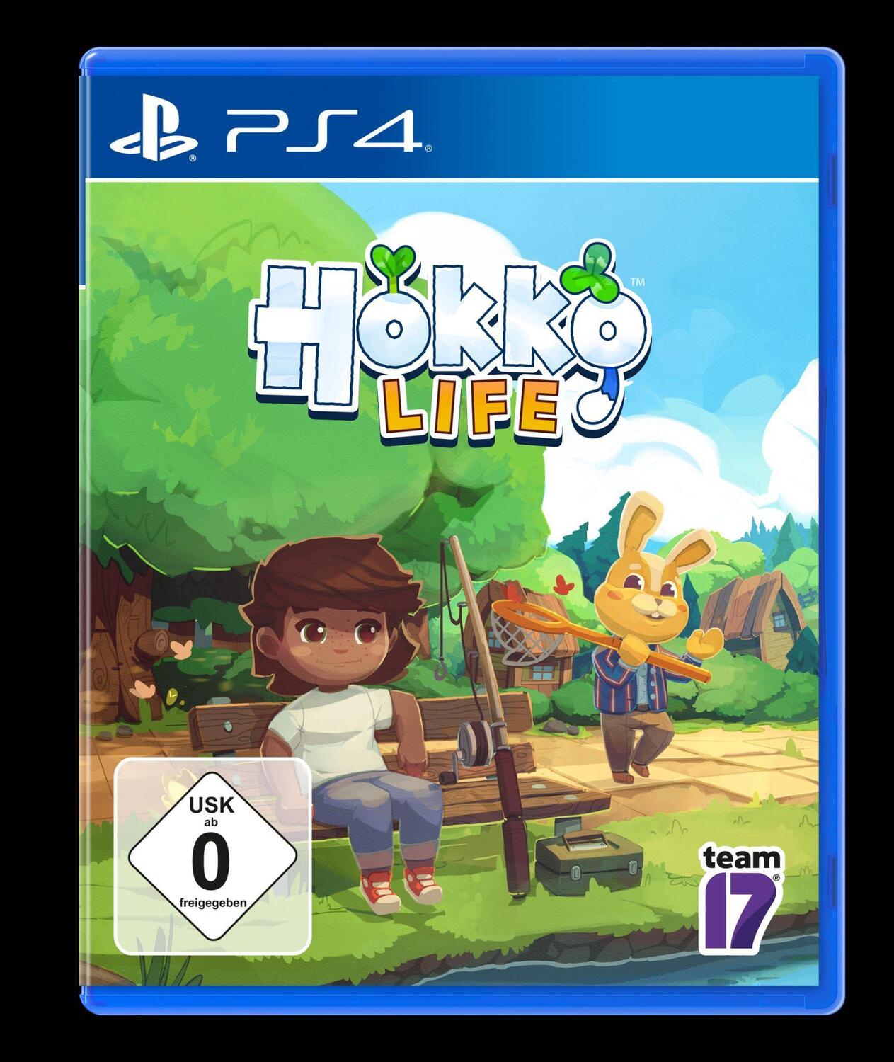 Cover: 5056208815101 | Hokko Life (PlayStation PS4) | Blu-ray Disc | Deutsch | 2022 | Sony