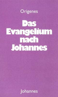 Cover: 9783894114459 | Das Evangelium nach Johannes | Origenes | Taschenbuch | Deutsch | 2018