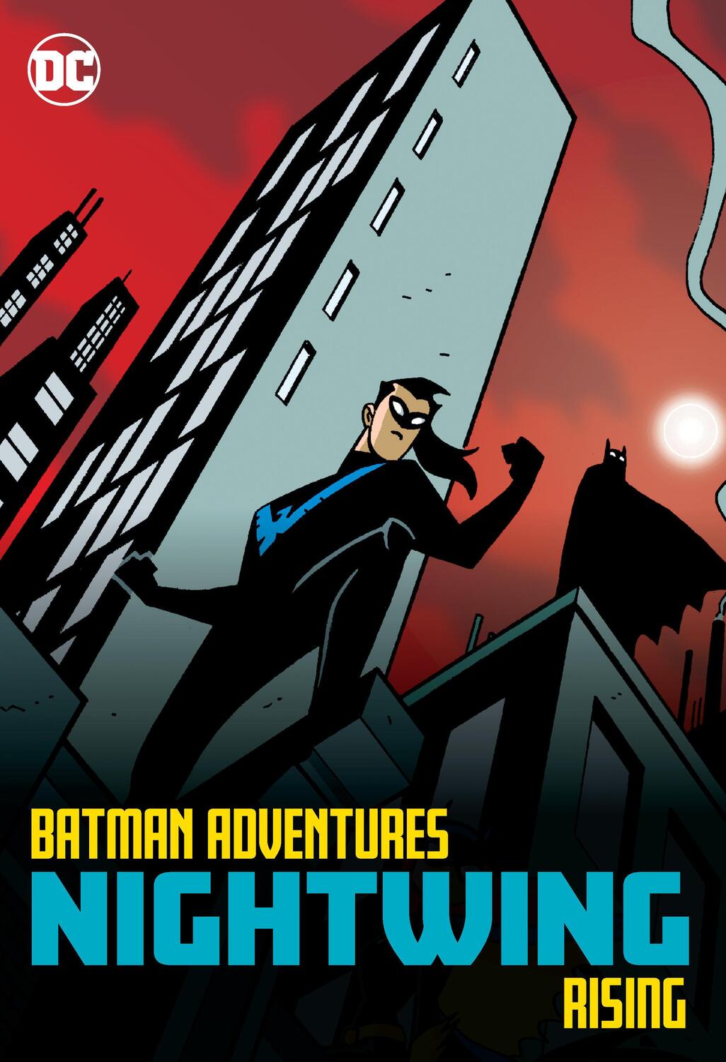 Cover: 9781779507228 | Batman Adventures: Nightwing Rising | Hillary Bader | Taschenbuch