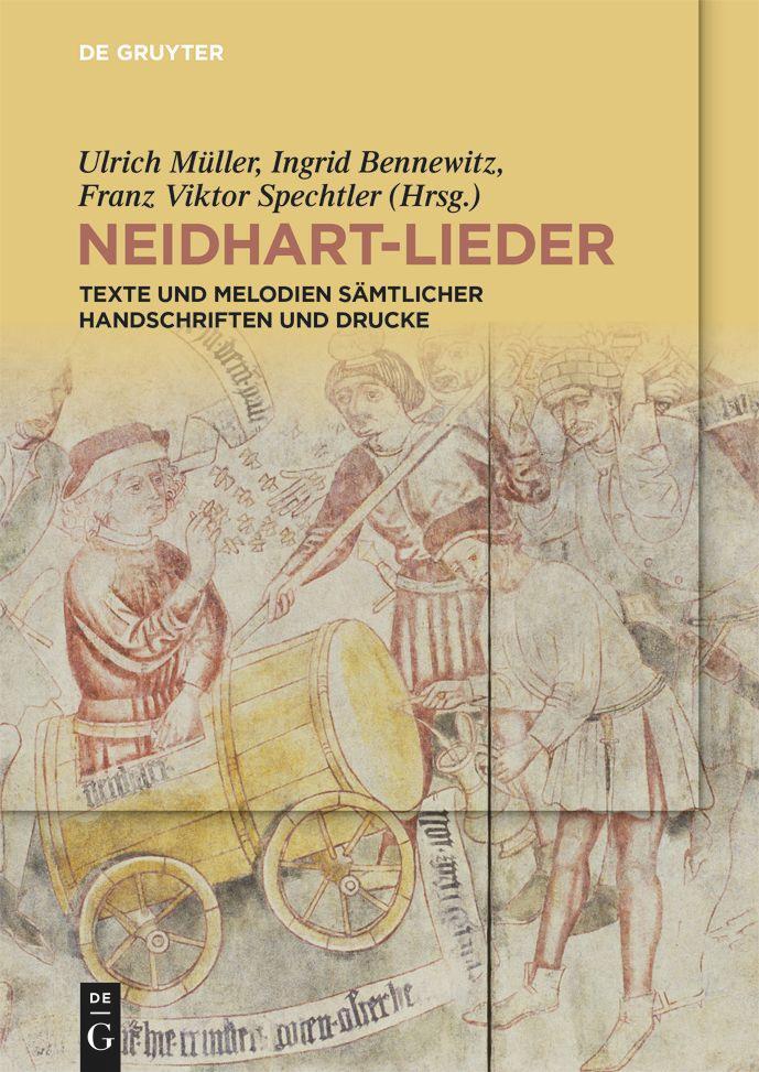 Cover: 9783110706086 | Neidhart-Lieder. 3 Bände | Ulrich Müller (u. a.) | Taschenbuch | 2021