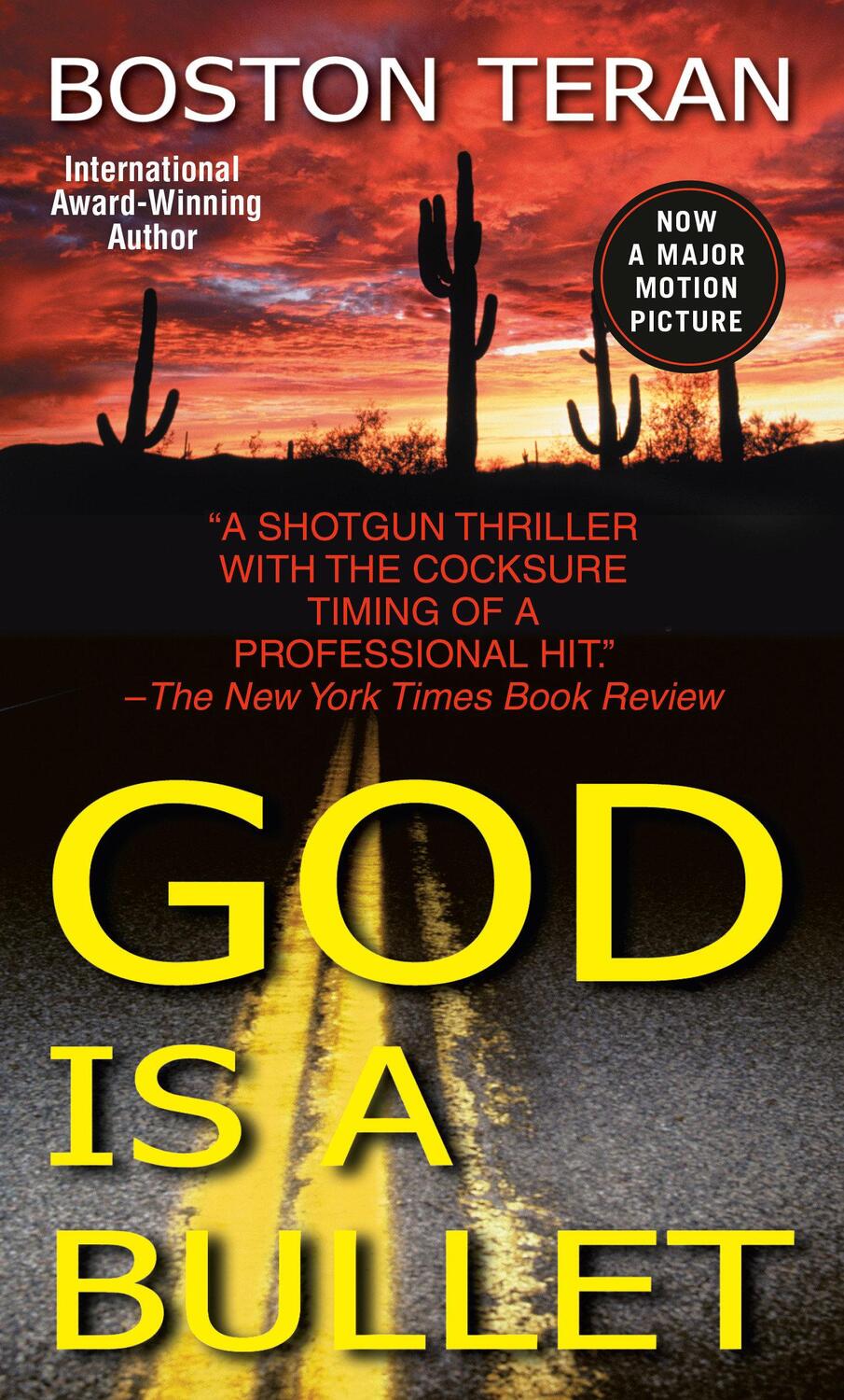 Cover: 9780345439888 | God Is a Bullet | Boston Teran | Taschenbuch | Englisch | 2002