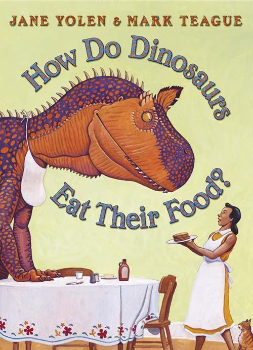 Cover: 9780007216093 | How Do Dinosaurs Eat Their Food? | Jane Yolen | Taschenbuch | Englisch