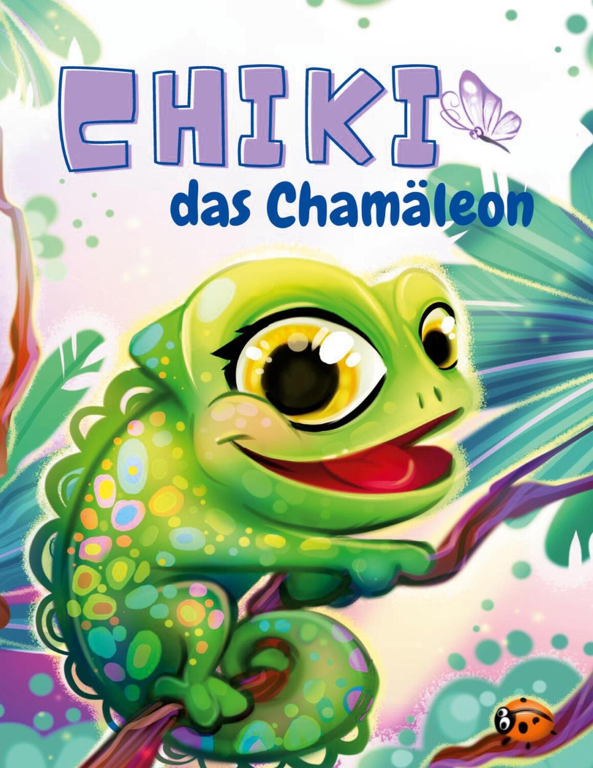 Cover: 9783752802429 | Chiki das Chamäleon | Yani Nara | Taschenbuch | Paperback | Deutsch