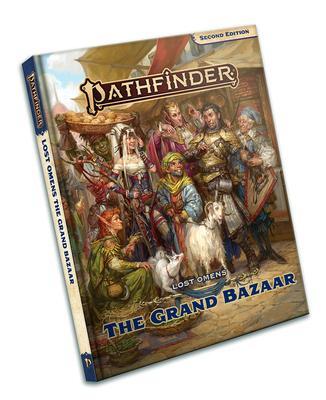 Cover: 9781640783621 | Pathfinder Lost Omens: The Grand Bazaar (P2) | Tineke Bolleman | Buch