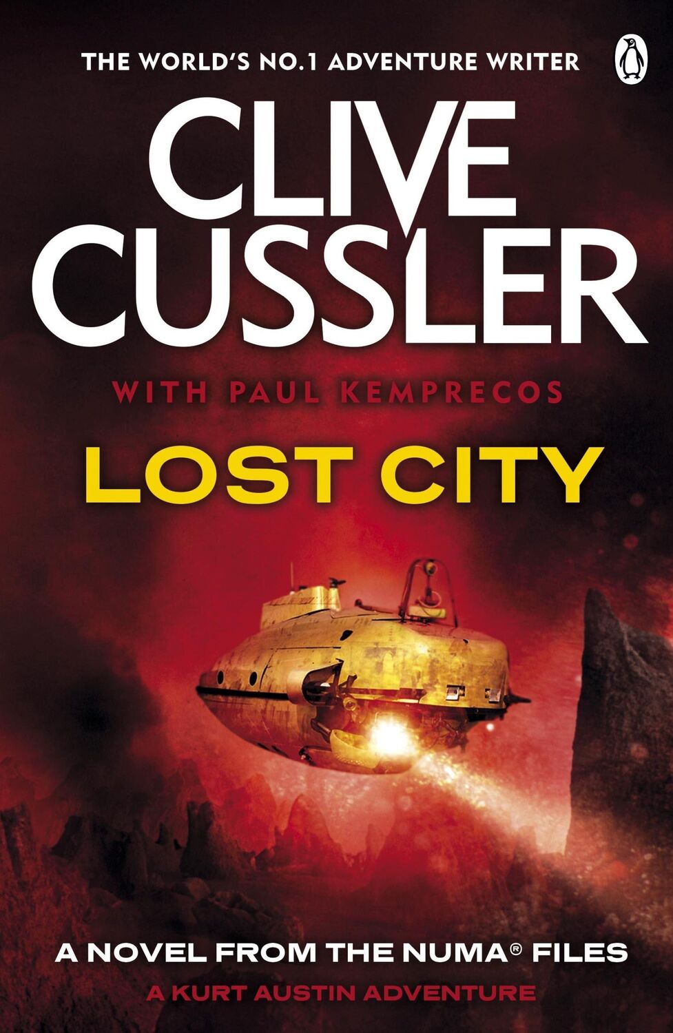 Cover: 9781405916240 | Cussler, C: Lost City | NUMA Files #5 | Clive Cussler | The NUMA Files