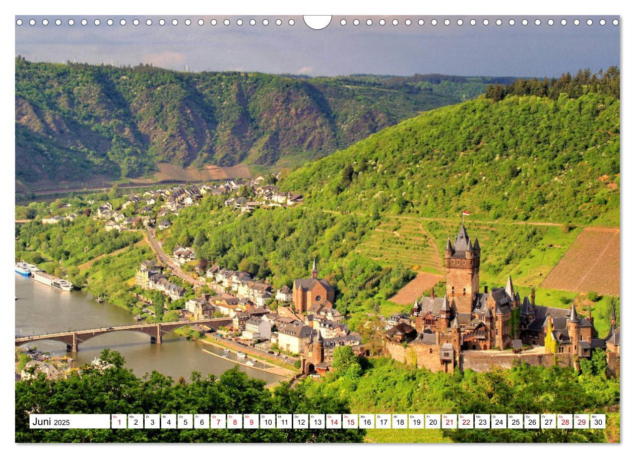 Bild: 9783435447541 | Ohne Zweifel Eifel (Wandkalender 2025 DIN A3 quer), CALVENDO...