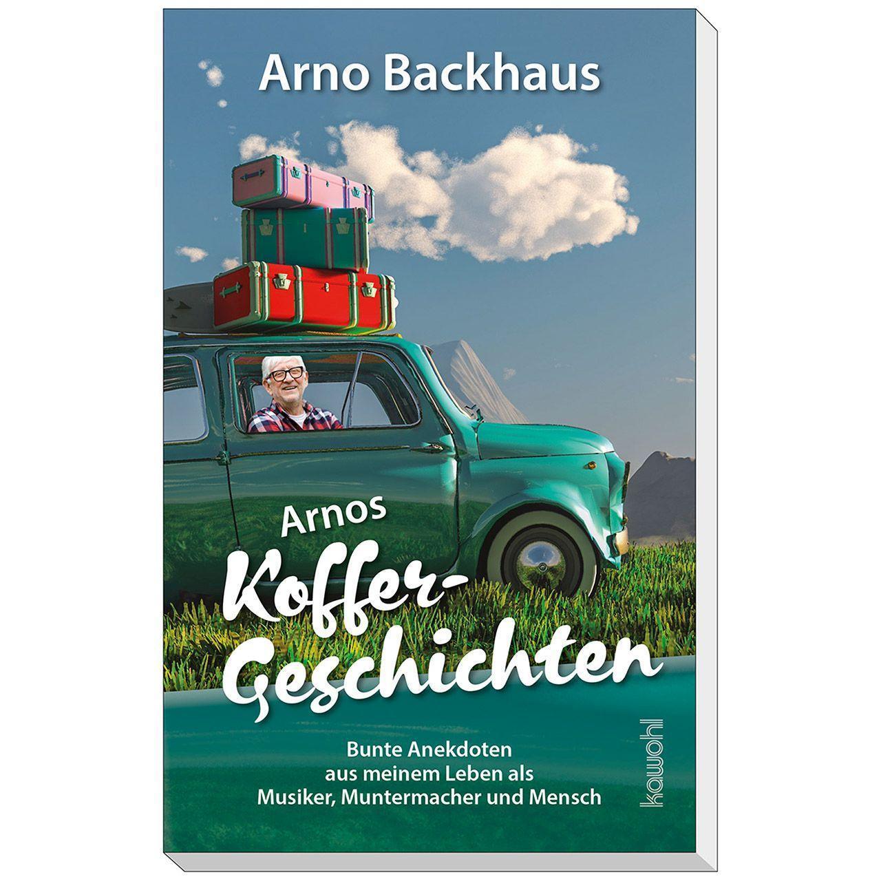 Cover: 9783863380373 | Arnos Koffergeschichten | Arno Backhaus | Taschenbuch | 128 S. | 2023