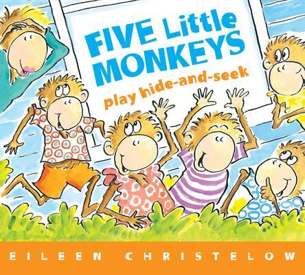 Cover: 9780358362654 | Five Little Monkeys Play Hide and Seek | Eileen Christelow | Buch