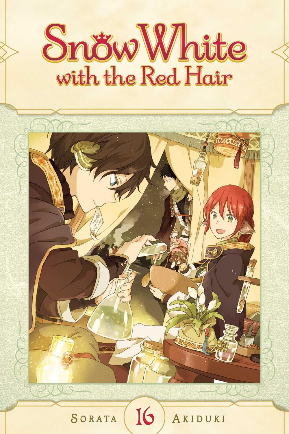 Cover: 9781974707348 | Snow White with the Red Hair, Vol. 16 | Sorata Akiduki | Taschenbuch