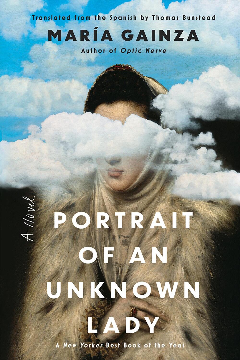 Cover: 9781646221752 | Portrait of an Unknown Lady | A Novel | Maria Gainza | Taschenbuch