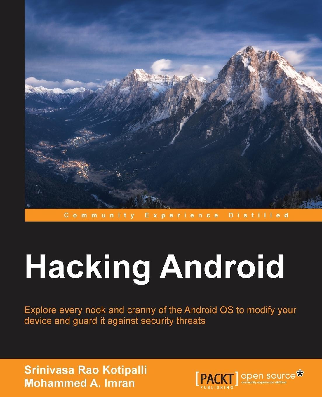 Cover: 9781785883149 | Hacking Android | Srinivasa Rao Kotipalli | Taschenbuch | Paperback