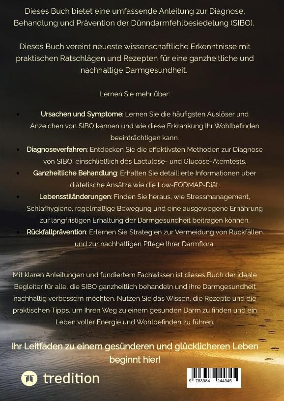 Rückseite: 9783384244345 | Der Weg zur Darmgesundheit: SIBO ganzheitlich behandeln | Sommer