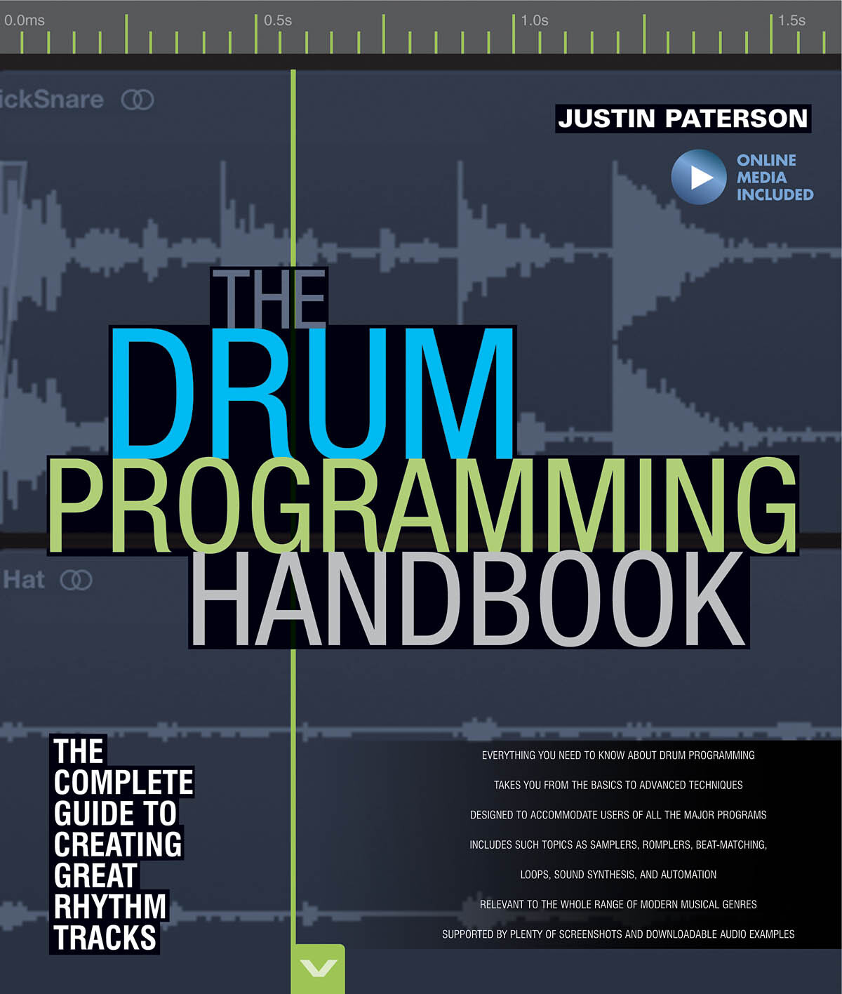 Cover: 888680012007 | The Drum Programming Handbook | Book | Backbeat Books
