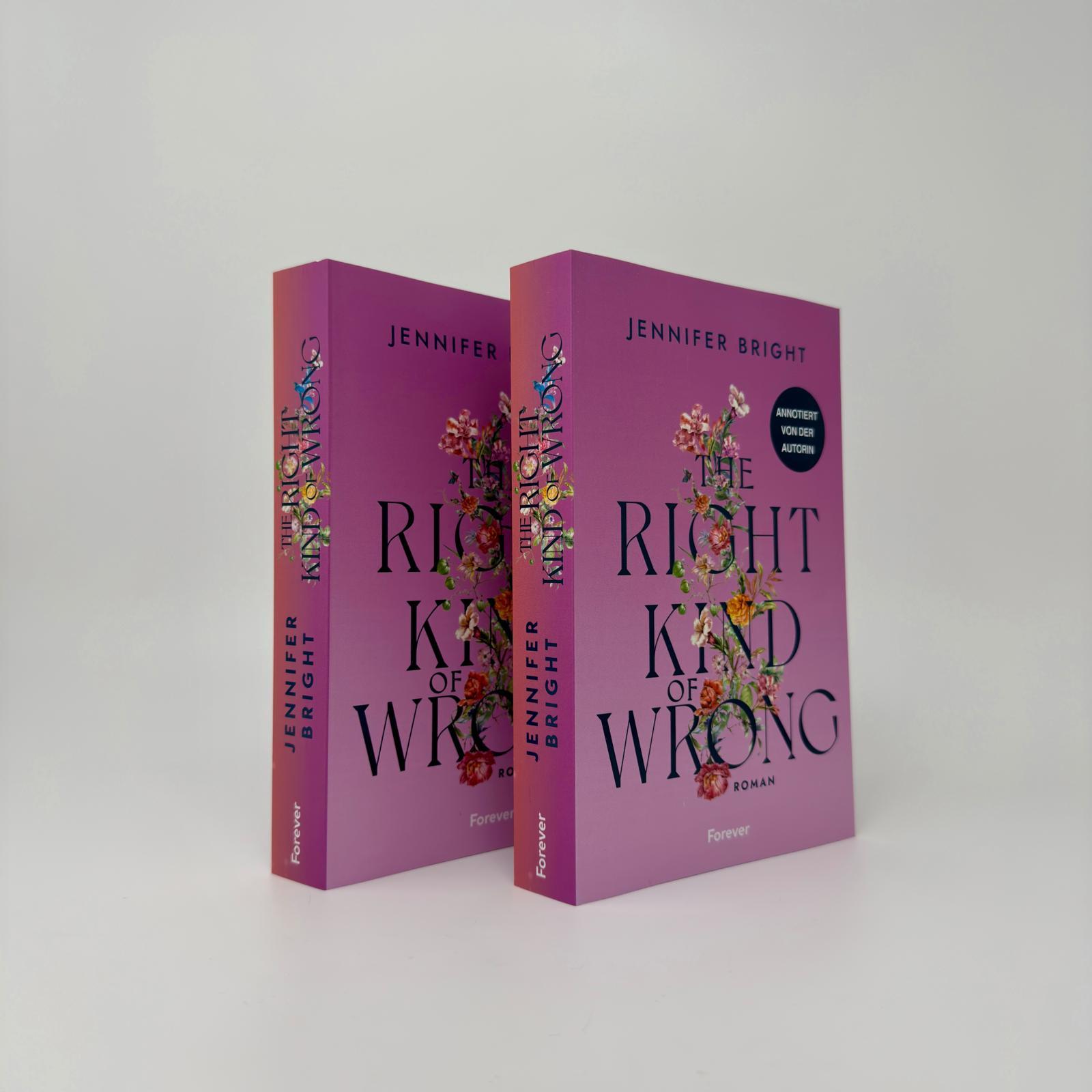 Bild: 9783989780040 | The Right Kind of Wrong | Jennifer Bright | Taschenbuch | 416 S.