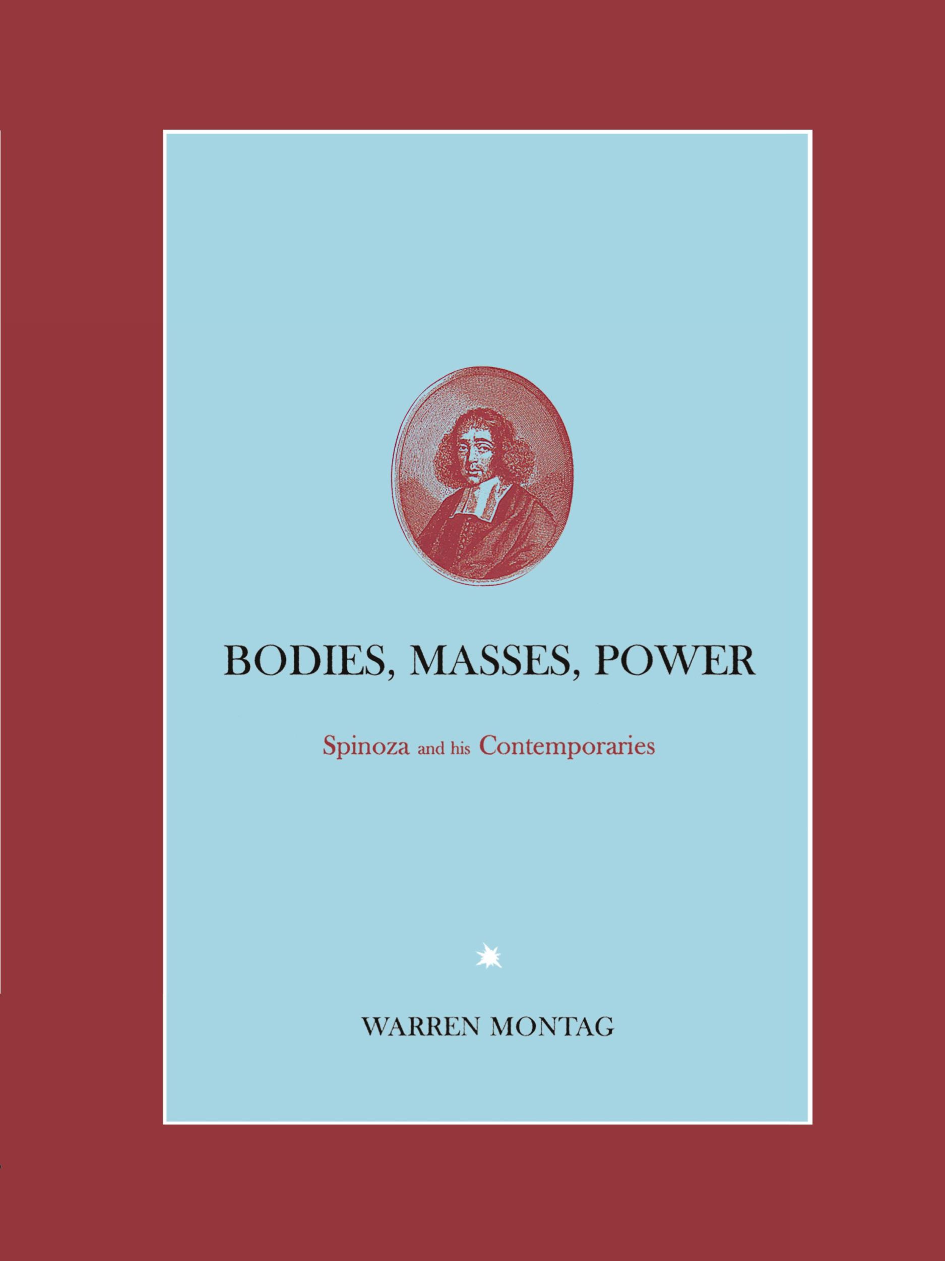 Cover: 9781859847015 | Bodies, Masses, Power | Spinoza and His Contemporaries | Warren Montag