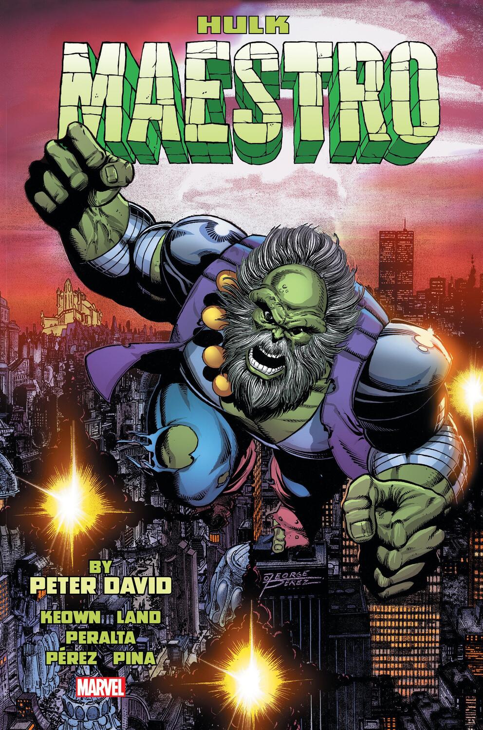 Cover: 9781302951139 | Hulk: Maestro by Peter David Omnibus | Peter David (u. a.) | Buch