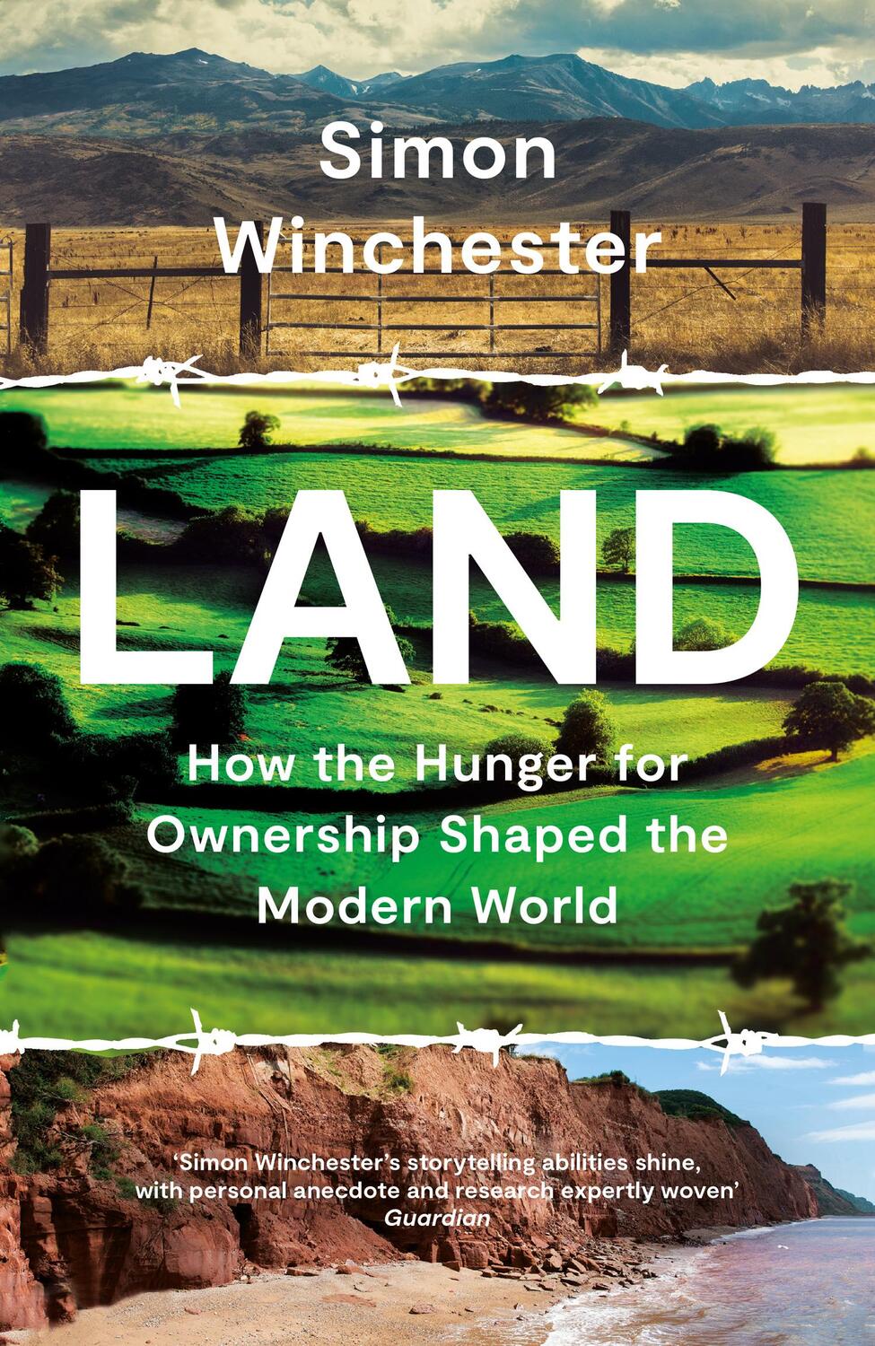 Cover: 9780008359119 | Land | How the Hunger for Ownership Shaped the Modern World | Buch