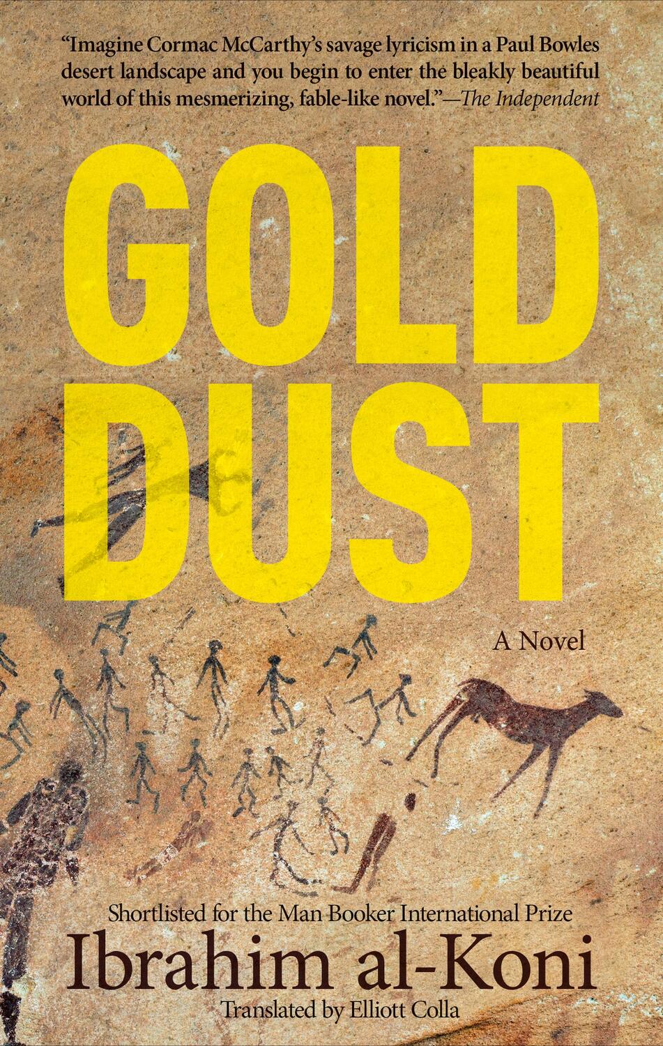 Cover: 9789774169694 | Gold Dust | A Novel | Ibrahim Al-Koni | Taschenbuch | Englisch | 2020