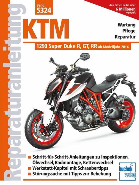 Cover: 9783716823163 | KTM 1290 Super Duke und Varianten | Franz Josef Schermer | Taschenbuch