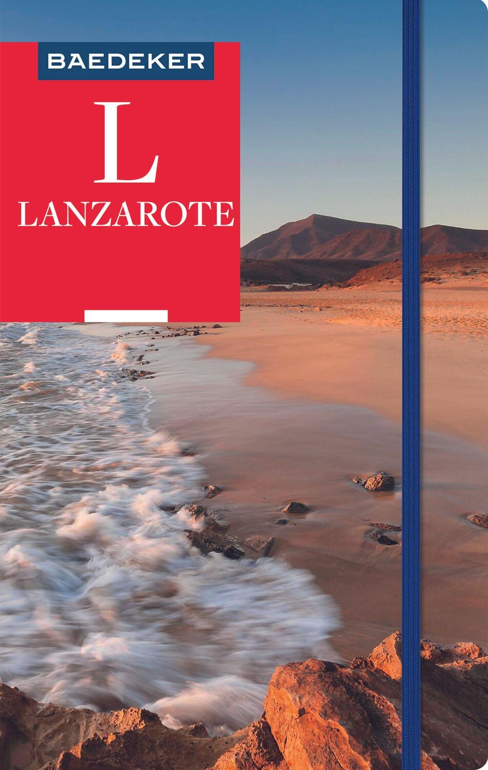 Cover: 9783829747226 | Baedeker Reiseführer Lanzarote | mit praktischer Karte EASY ZIP | Buch