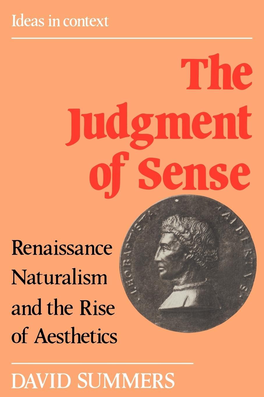 Cover: 9780521386319 | The Judgment of Sense | David Summers | Taschenbuch | Paperback | 2007