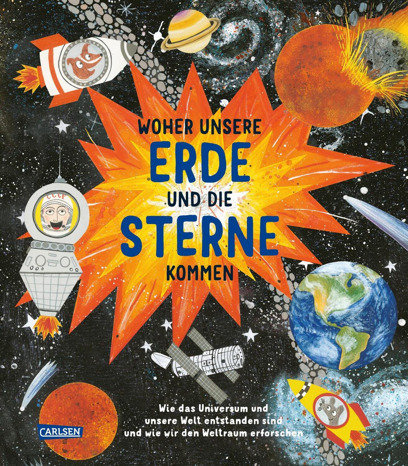 Cover: 9783551254634 | Woher unsere Erde und die Sterne kommen | Catherine Barr (u. a.)