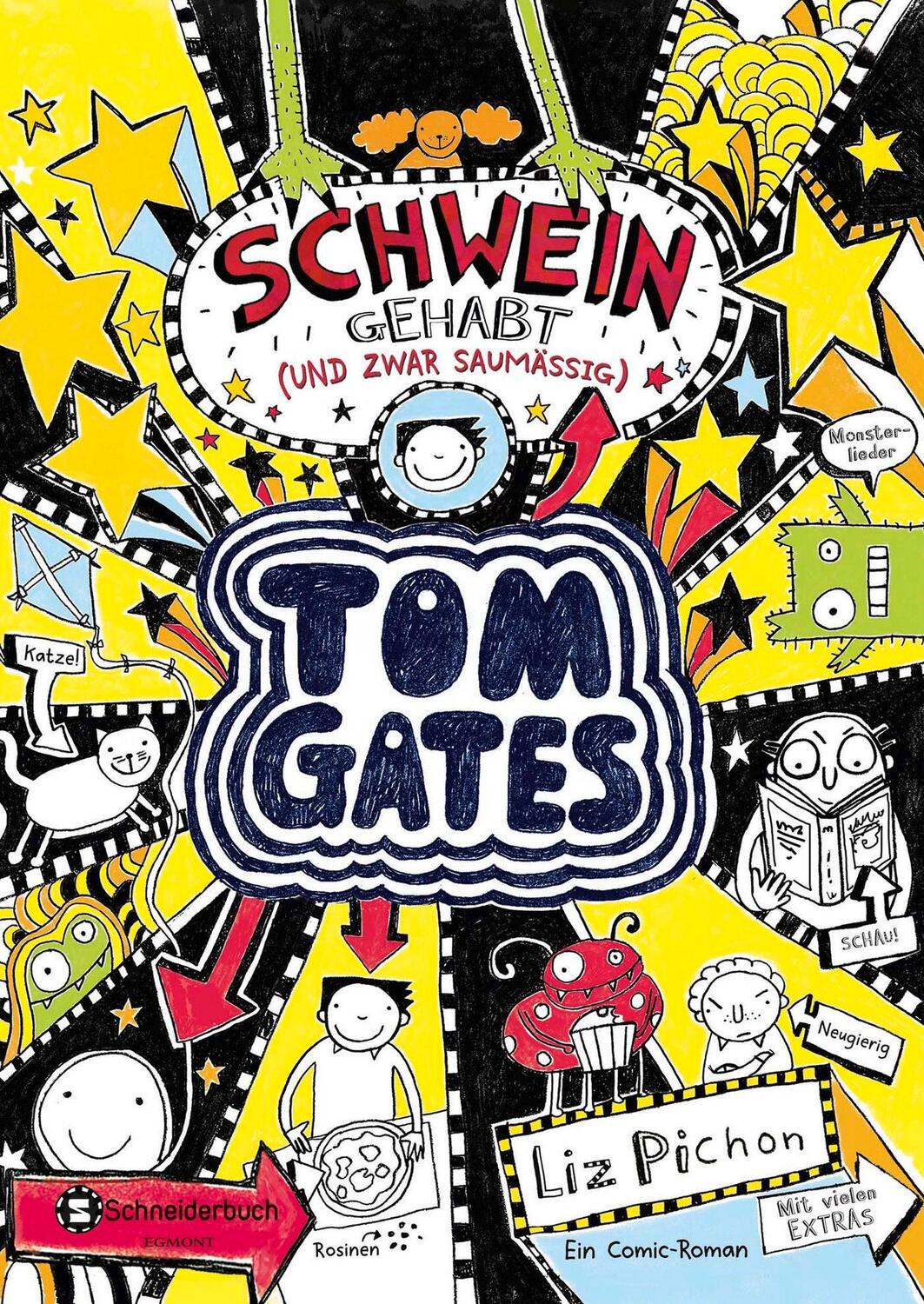 Cover: 9783505136405 | Tom Gates 07 | Schwein gehabt (und zwar saumäßig) | Liz Pichon | Buch