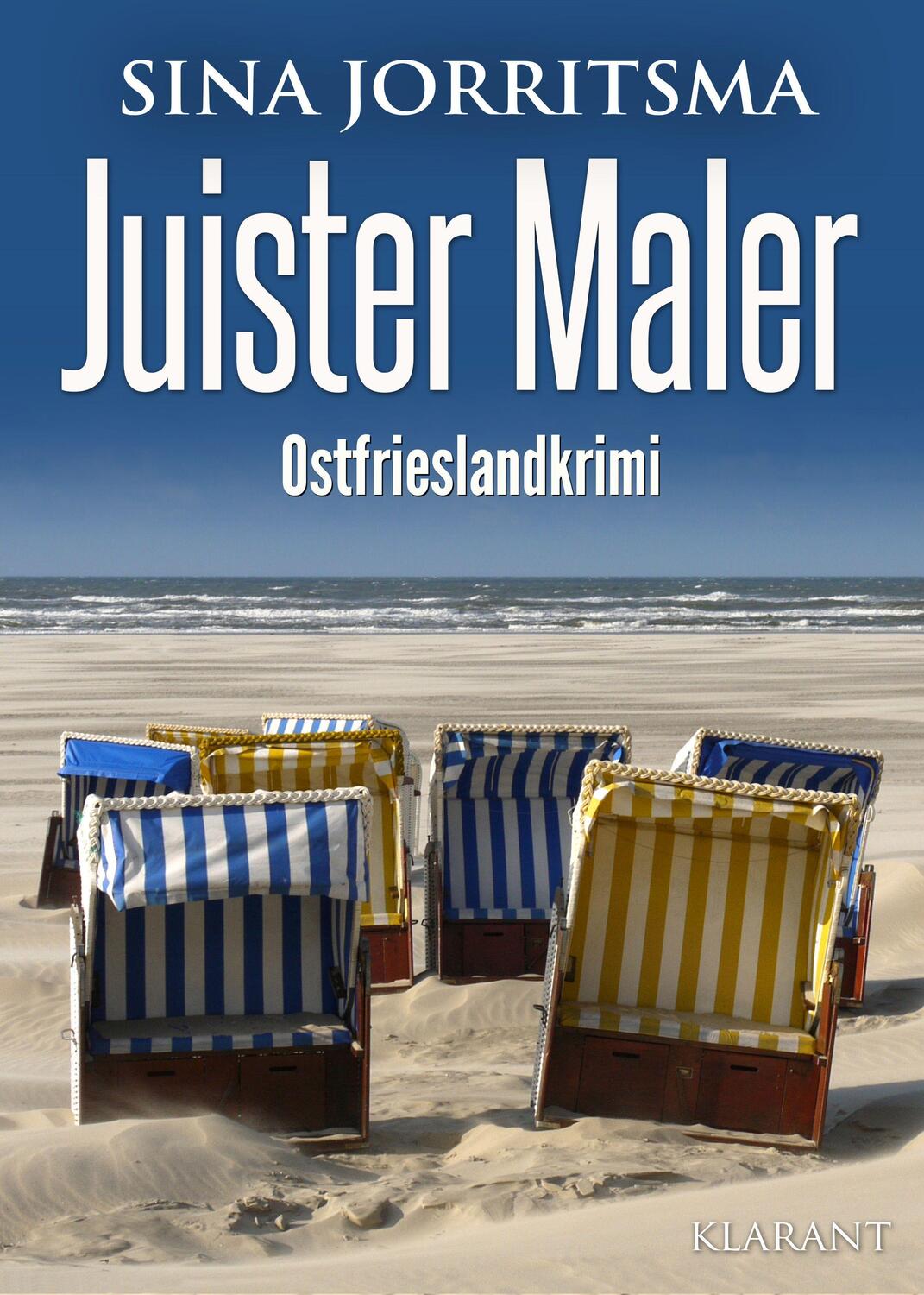 Cover: 9783965866317 | Juister Maler. Ostfrieslandkrimi | Sina Jorritsma | Taschenbuch | 2022