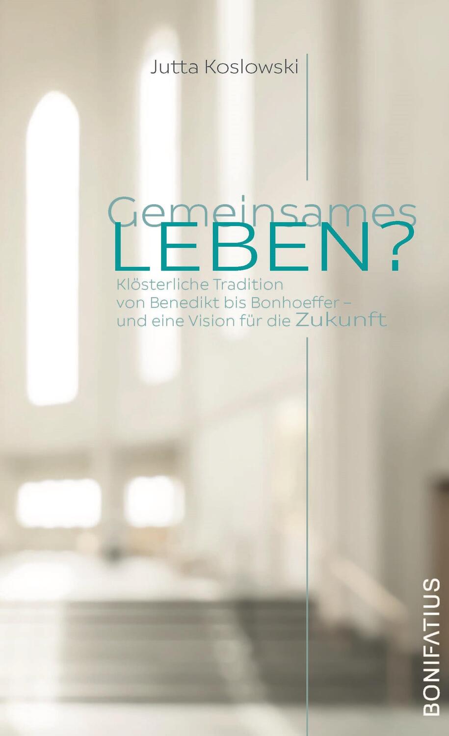 Cover: 9783897108561 | Gemeinsames Leben? | Jutta Koslowski | Taschenbuch | Deutsch | 2020