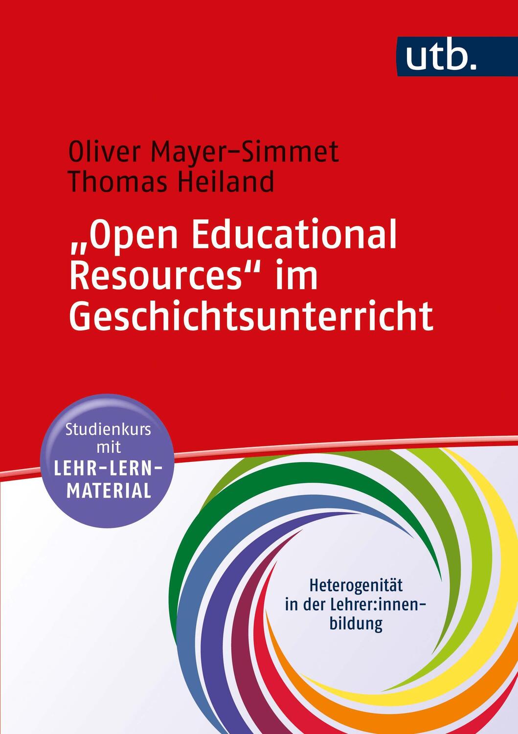 Cover: 9783825256166 | "Open Educational Resources" im Geschichtsunterricht | Taschenbuch