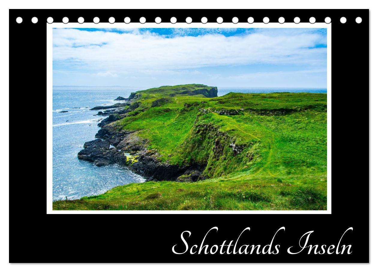 Cover: 9783383355240 | Schottlands Inseln (Tischkalender 2024 DIN A5 quer), CALVENDO...