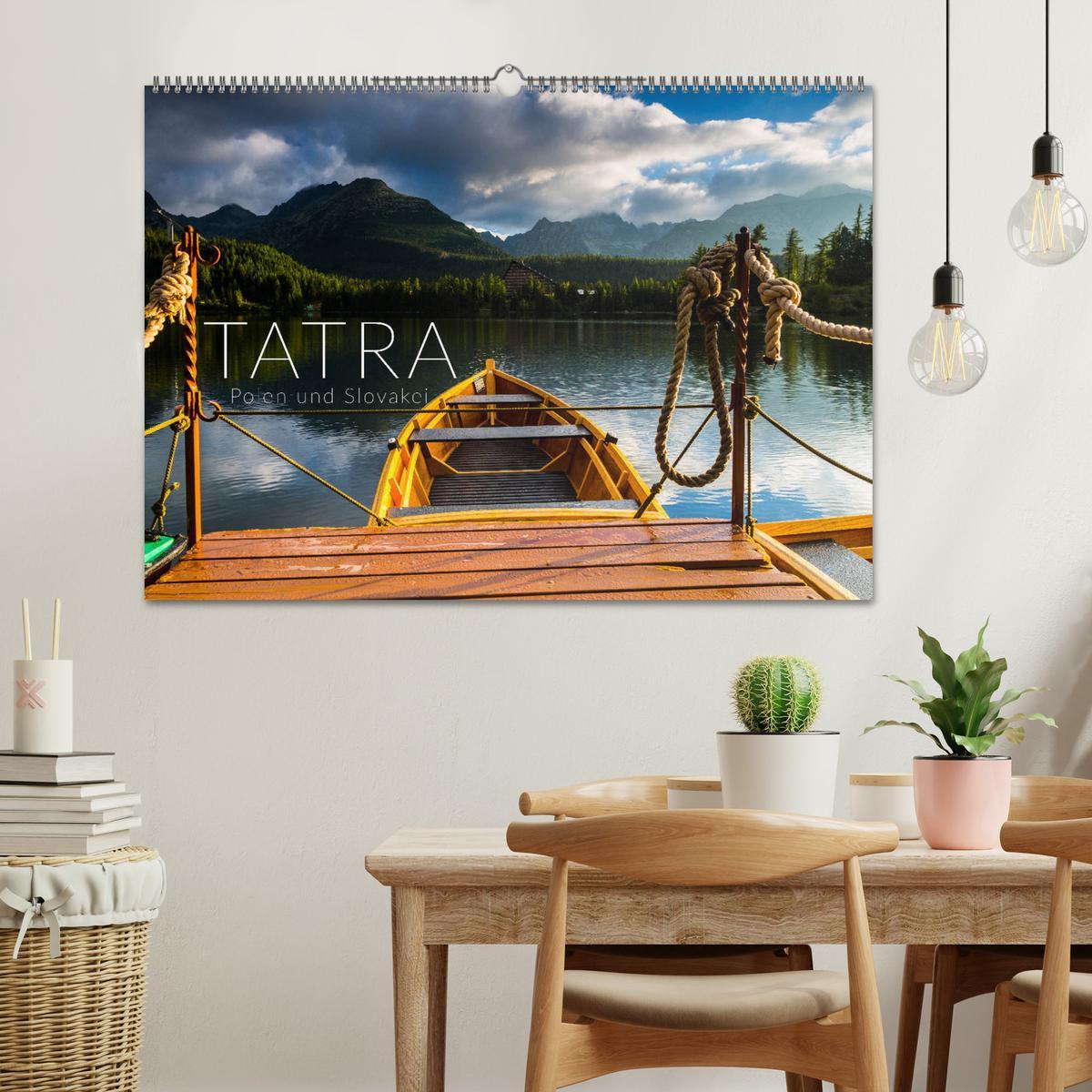 Bild: 9783435423972 | Tatra. Polen und Slowakei (Wandkalender 2025 DIN A2 quer), CALVENDO...