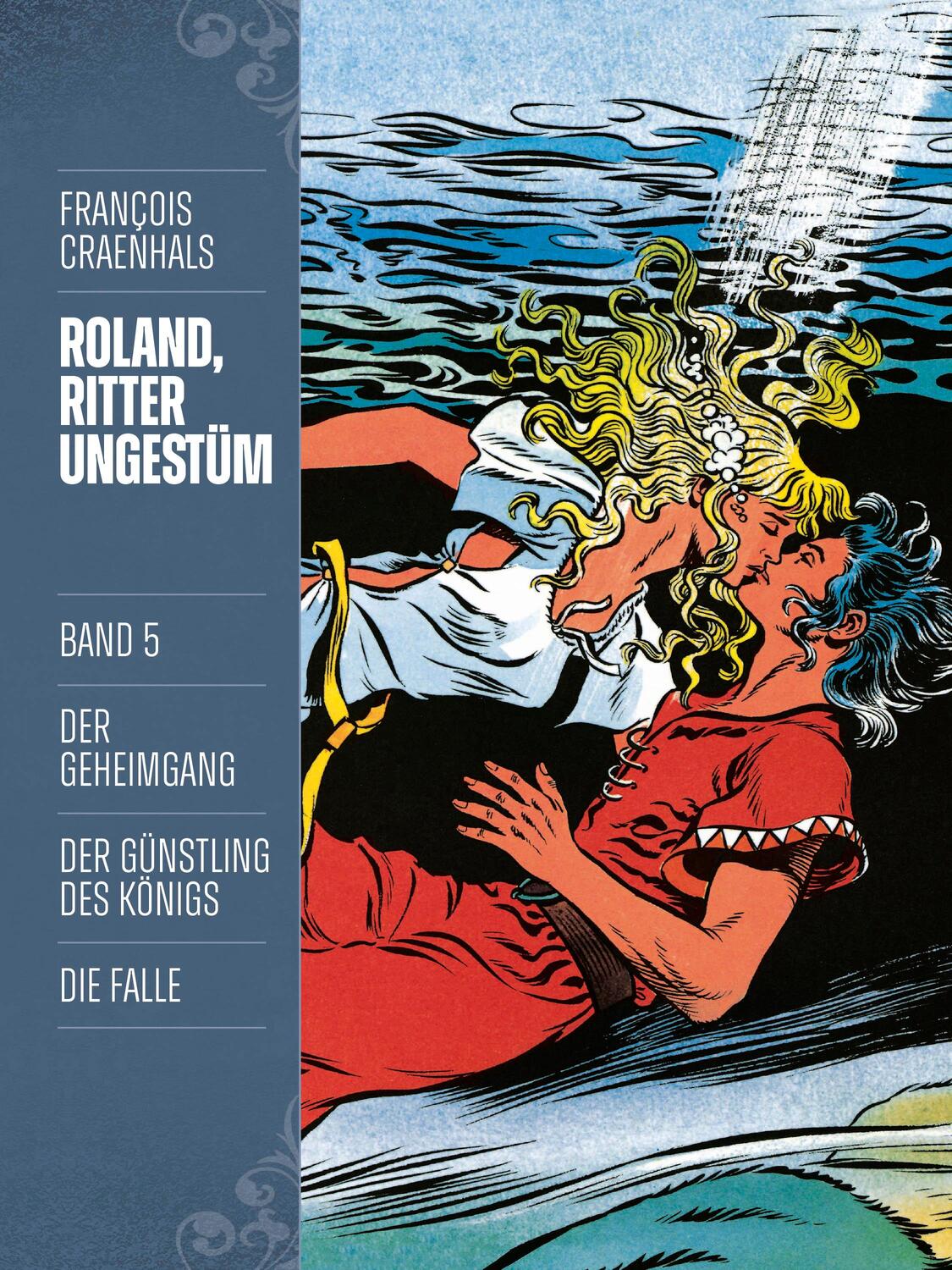 Cover: 9783966585965 | Roland, Ritter Ungestüm 5 | François Craenhals | Buch | 144 S. | 2022
