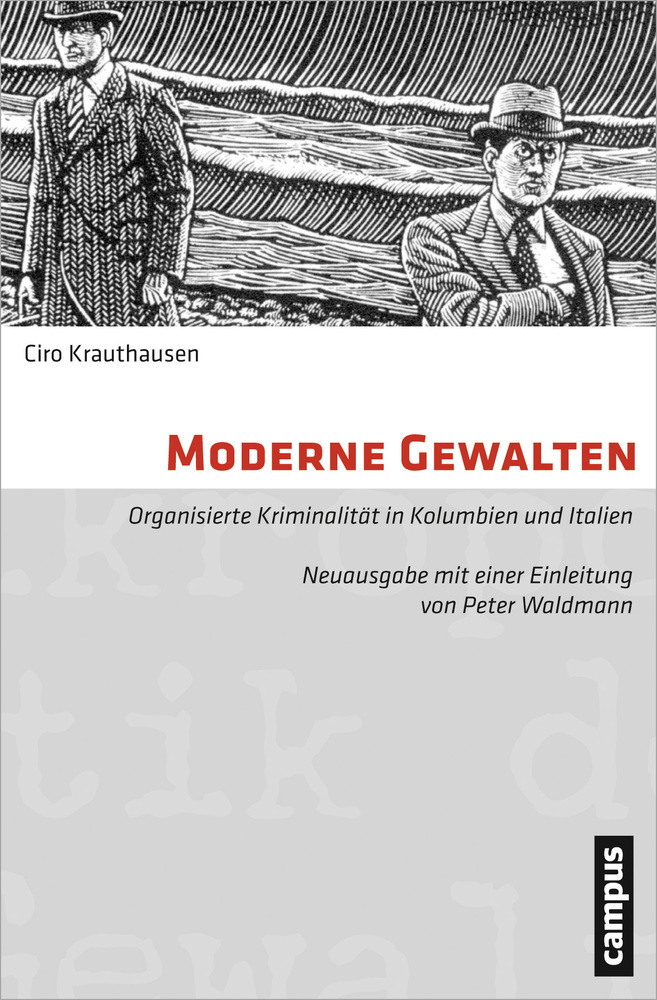 Cover: 9783593398747 | Moderne Gewalten | Ciro Krauthausen | Taschenbuch | 374 S. | Deutsch