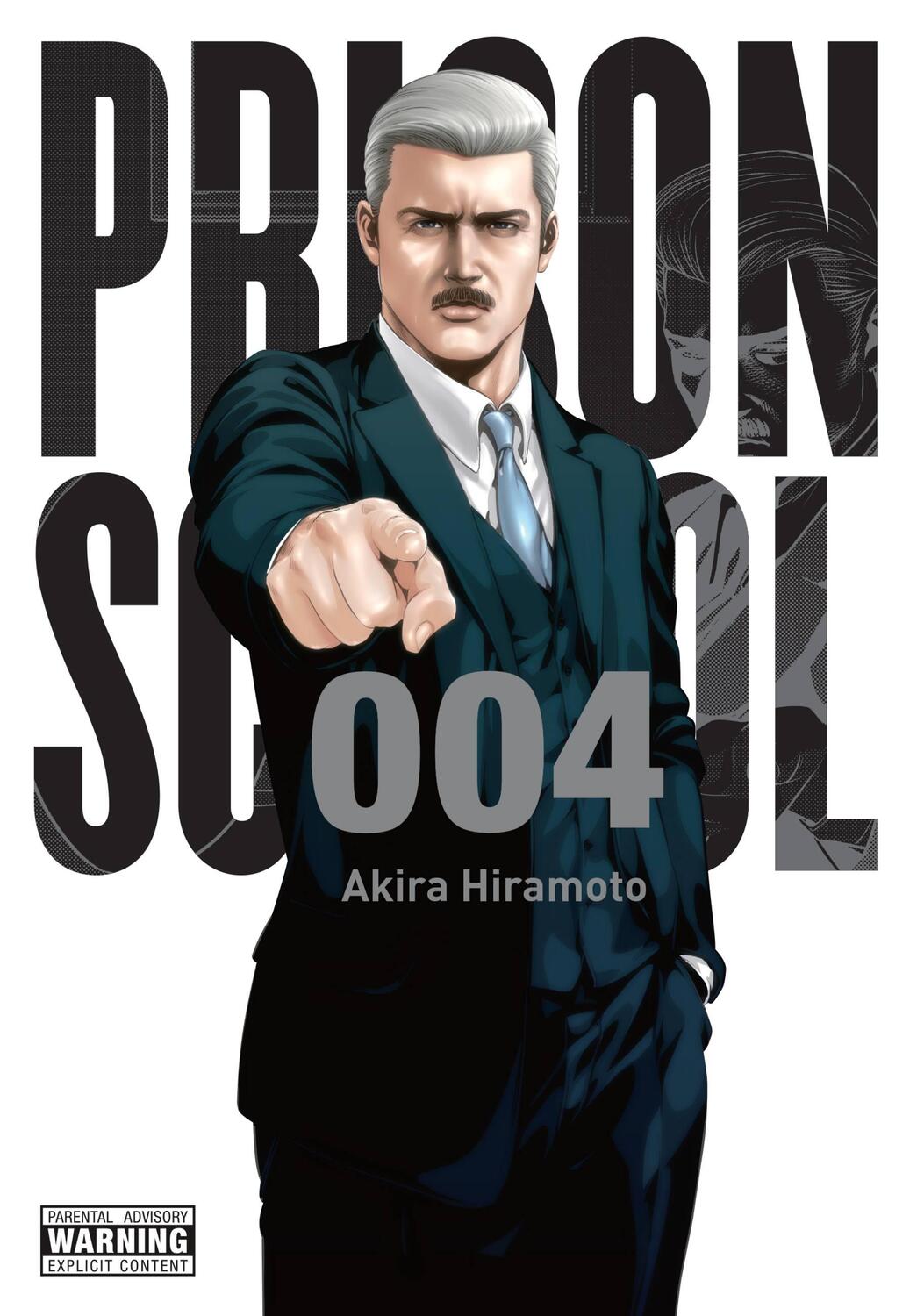 Cover: 9780316346153 | Prison School, Vol. 4 | 5699 Volume 4 | Akira Hiramoto | Taschenbuch