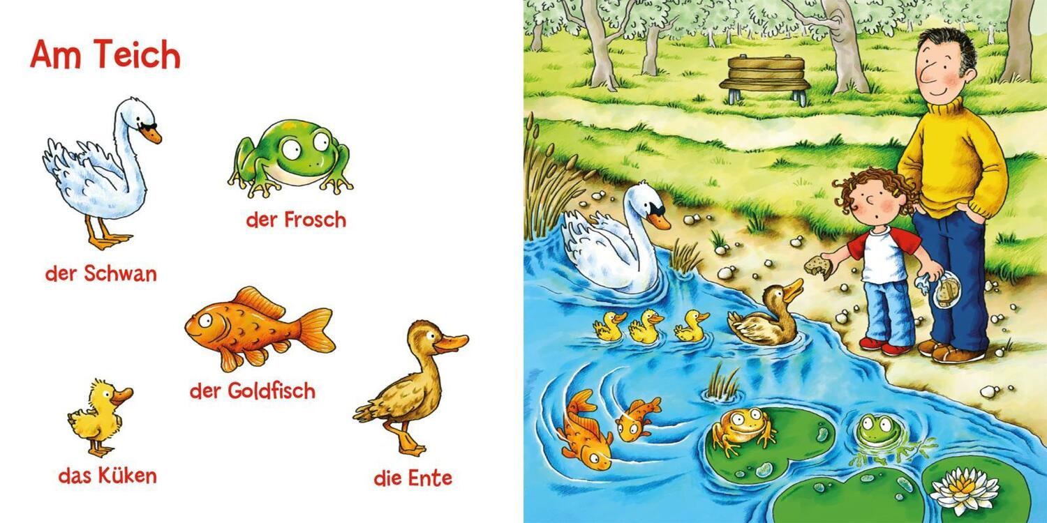 Bild: 9783551171153 | Buggy-Bücher: Mein Buggy-Bildwörterbuch: Meine Tiere | Lucia Fischer