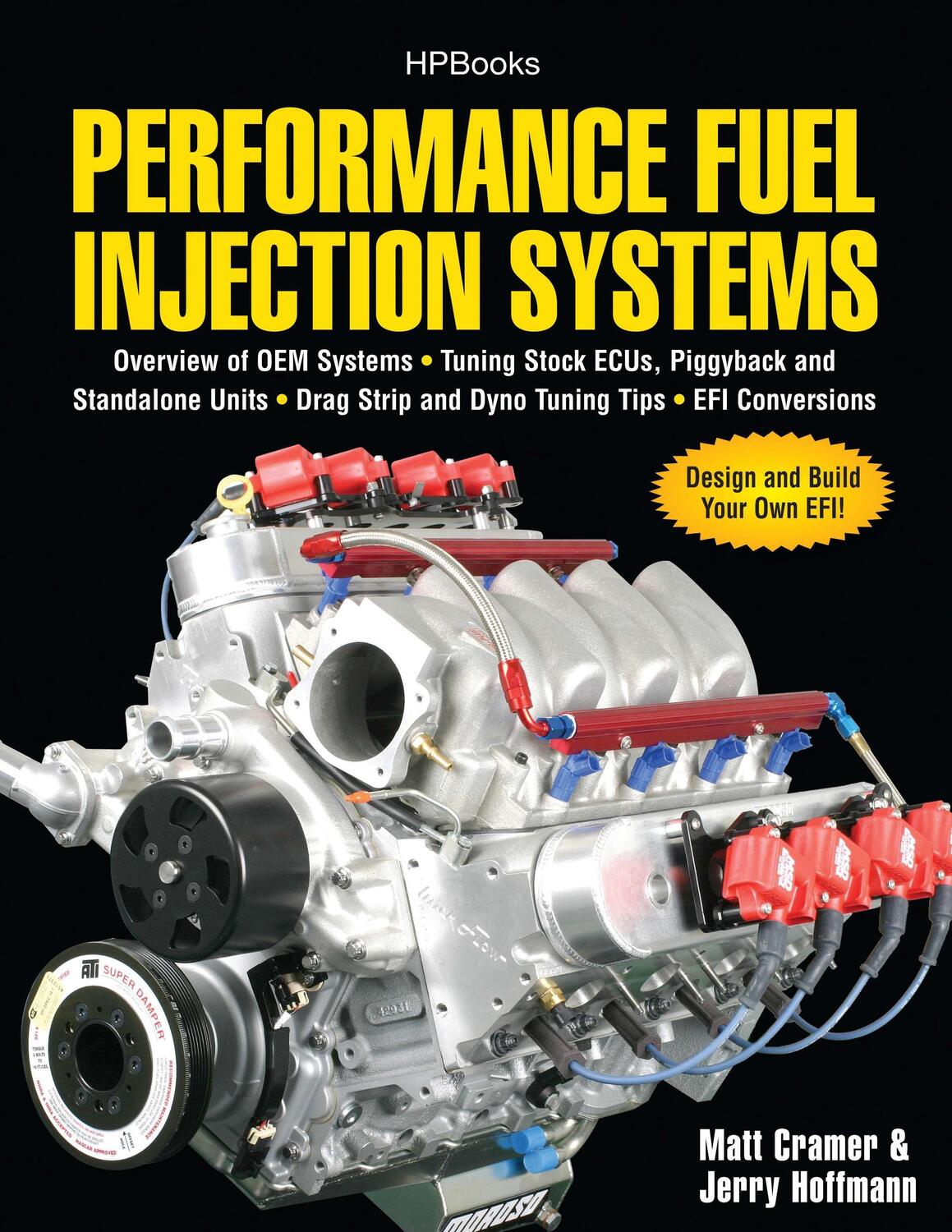 Cover: 9781557885579 | Performance Fuel Injection Systems Hp1557: How to Design, Build,...