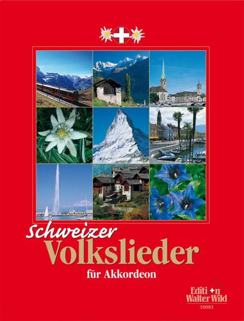 Cover: 9783906848143 | Schweizer Volkslieder | Nelly Leuzinger | Broschüre | Geheftet | 2014