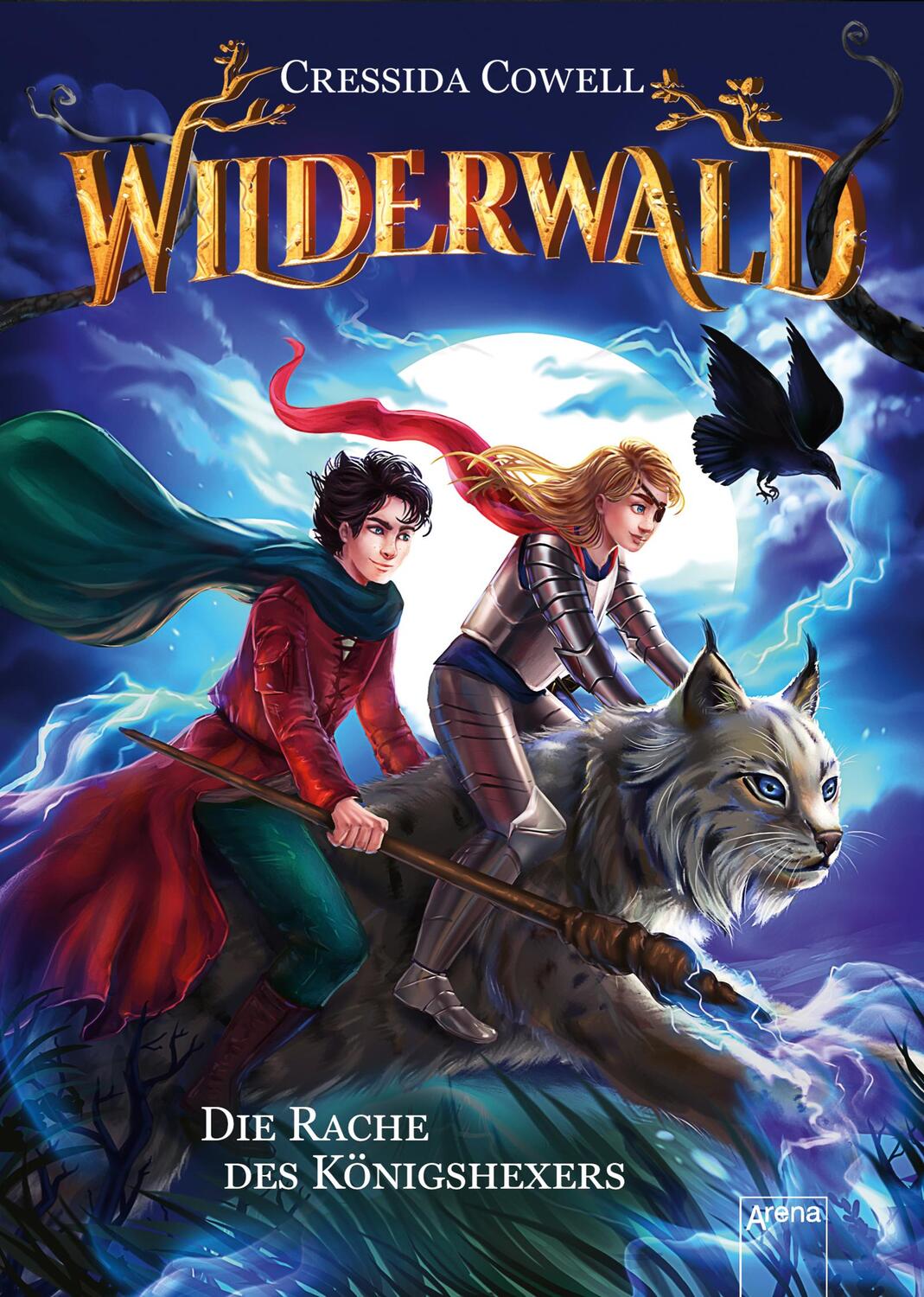 Cover: 9783401604091 | Wilderwald (2). Die Rache des Königshexers | Cressida Cowell | Buch