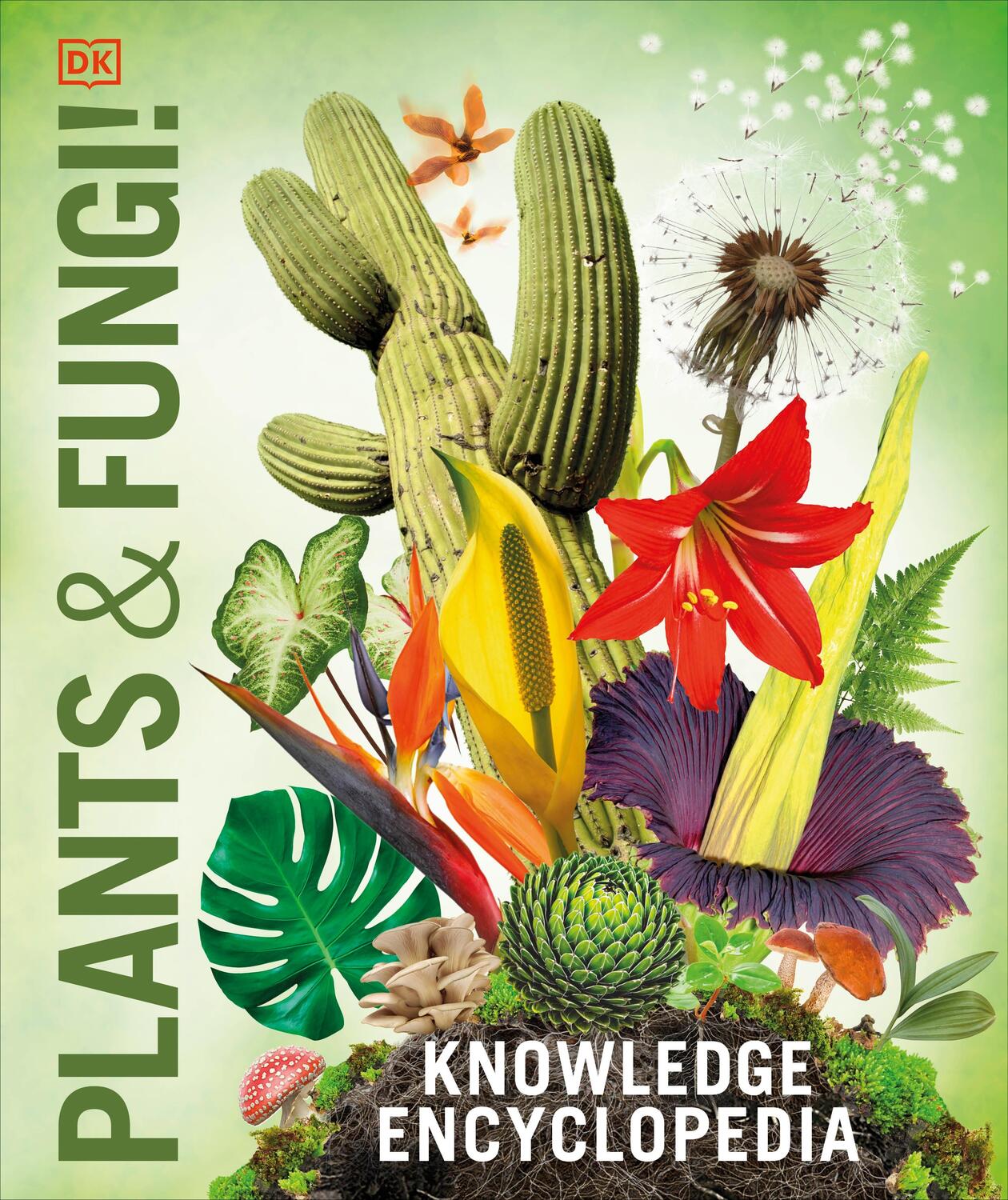 Cover: 9780241623275 | Knowledge Encyclopedia Plants and Fungi! | Dk | Buch | 208 S. | 2023