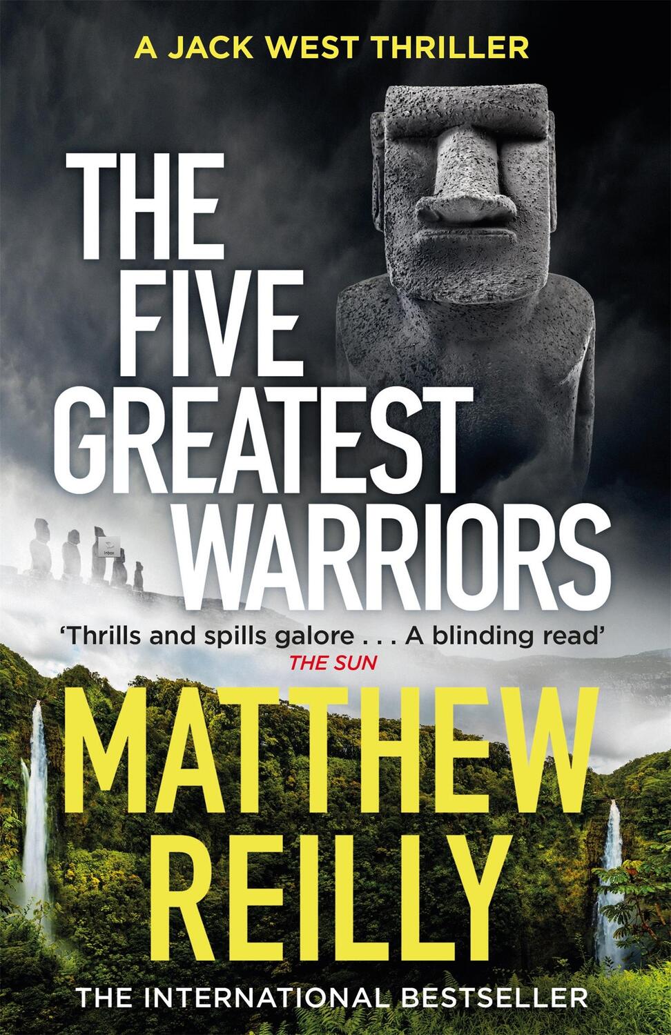Cover: 9781409103127 | The Five Greatest Warriors | Matthew Reilly | Taschenbuch | Englisch