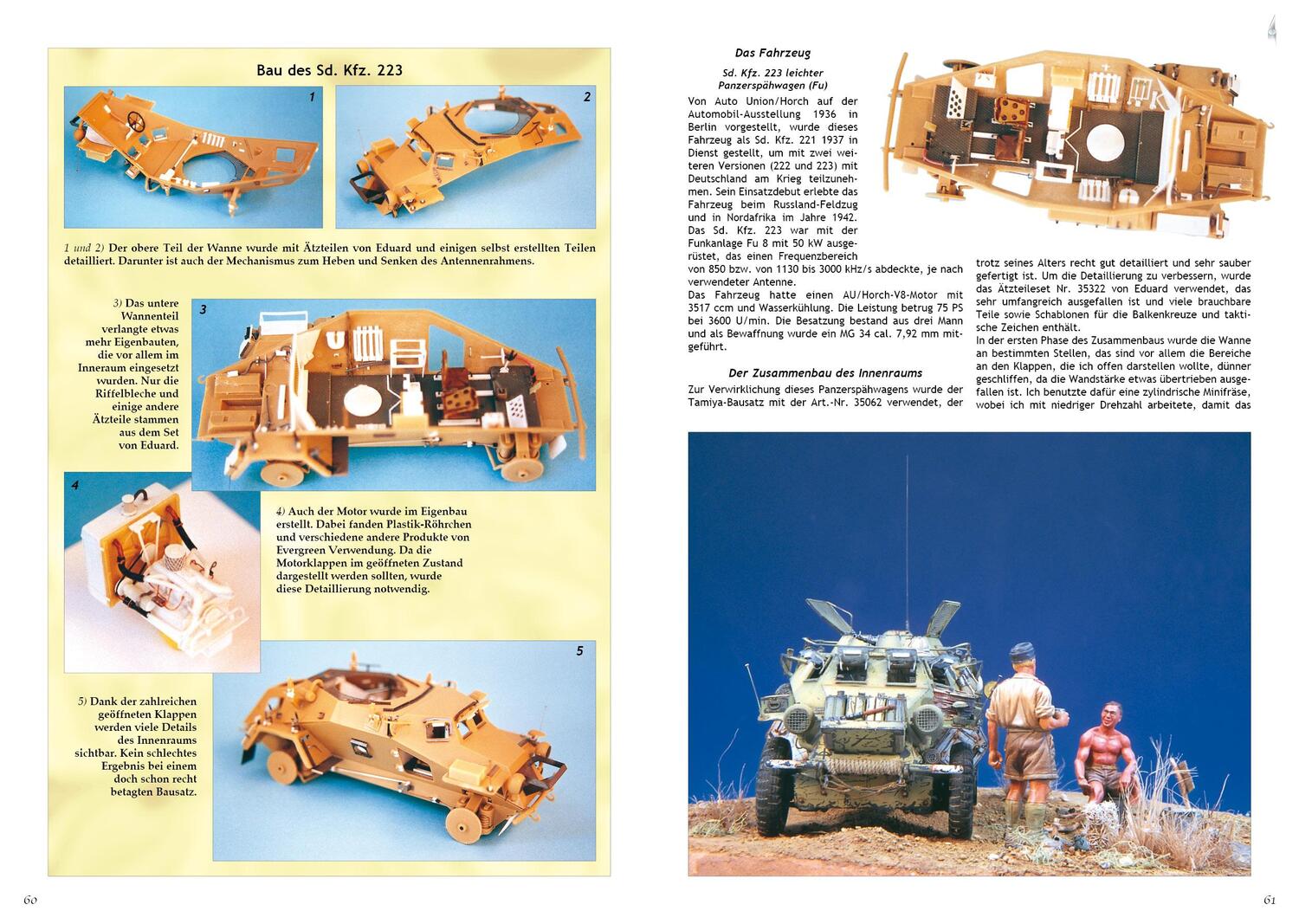 Bild: 9783938447635 | Modellbau-Techniken Bemalung von Militär-Fahrzeugen | Band 1 | Buch