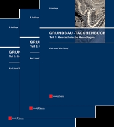 Cover: 9783433031544 | Grundbau-Taschenbuch - Teile 1-3 | Karl Josef Witt | Buch | 3270 S.